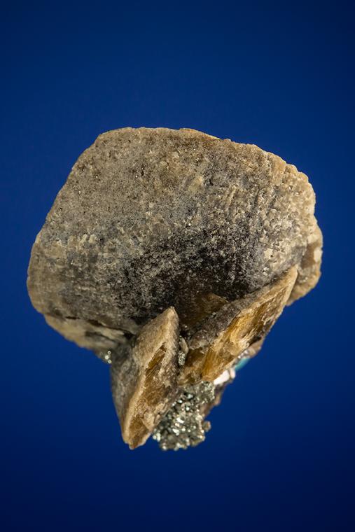 SIDERITE with PYRITE