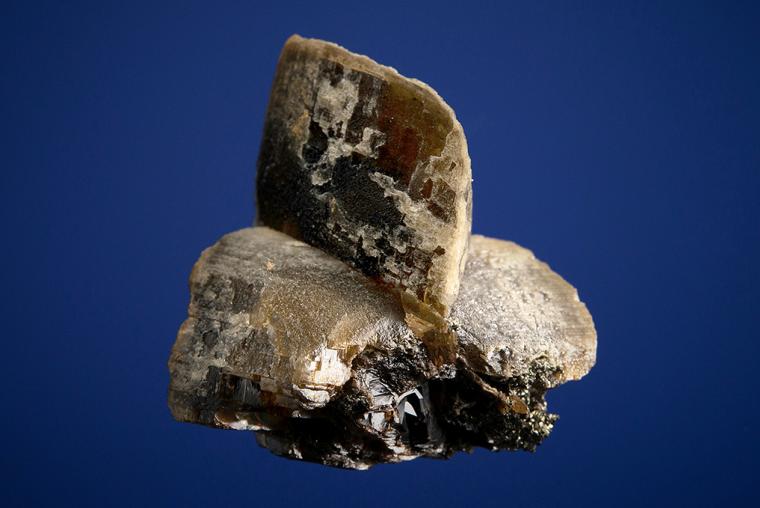SIDERITE with PYRITE