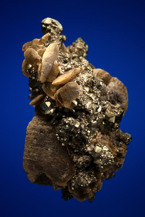 SIDERITE with PYRITE
