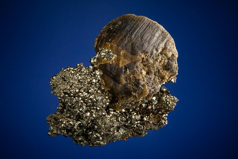 SIDERITE with PYRITE