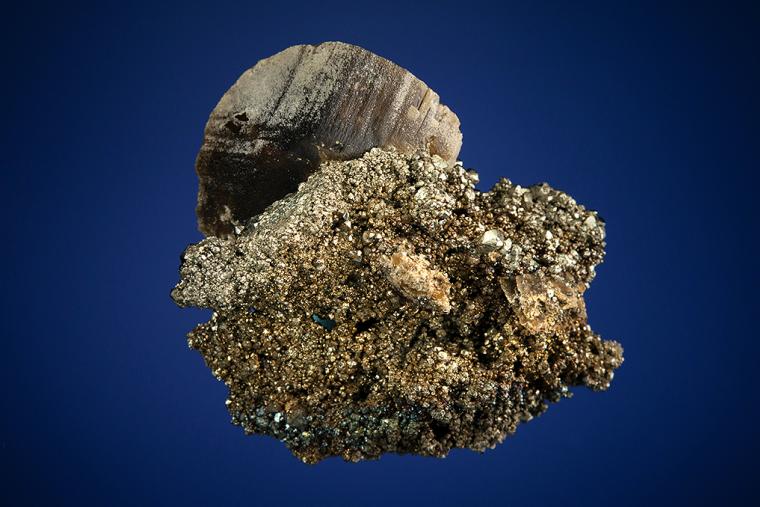 SIDERITE with PYRITE