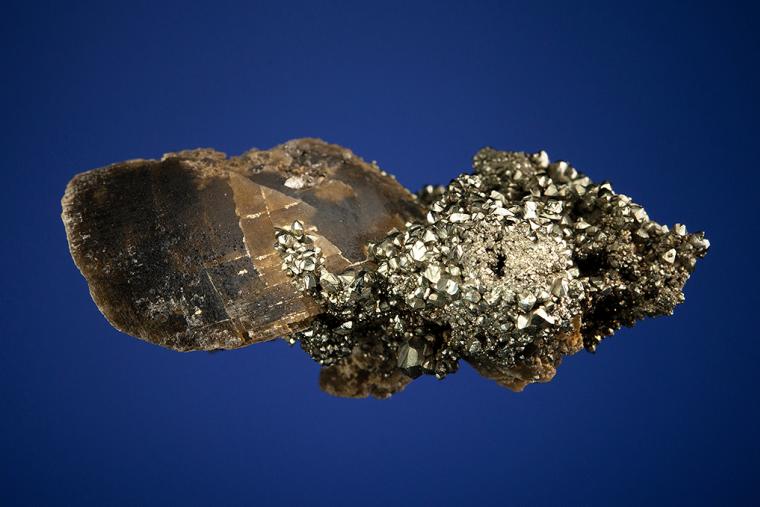 SIDERITE with PYRITE