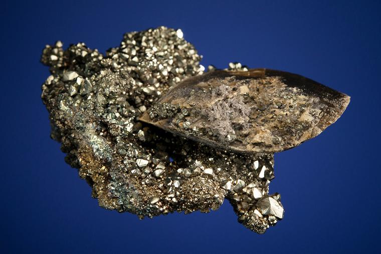 SIDERITE with PYRITE