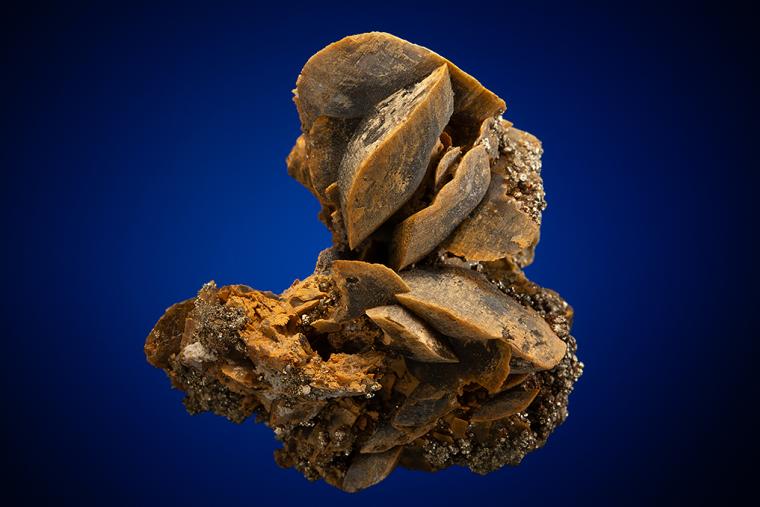 SIDERITE with PYRITE