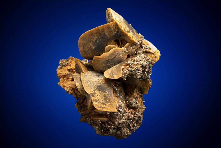 SIDERITE with PYRITE