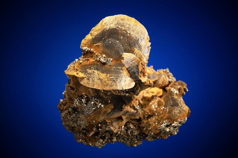 SIDERITE with PYRITE