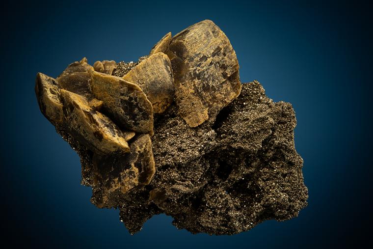 SIDERITE with PYRITE