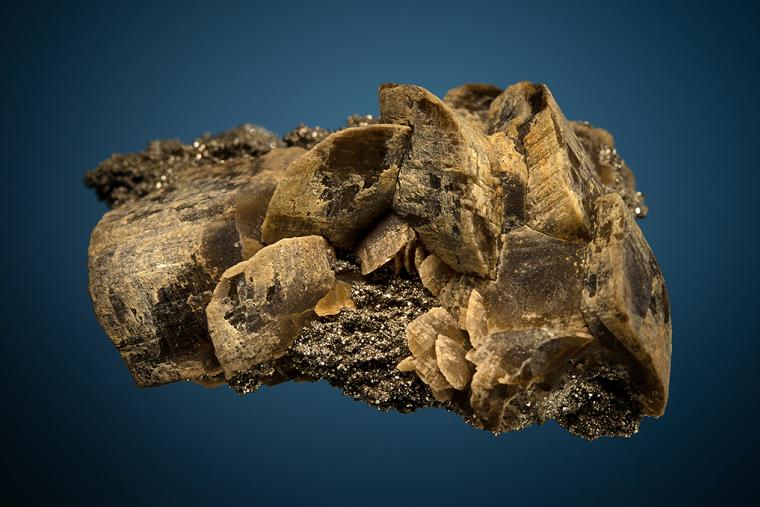 SIDERITE with PYRITE