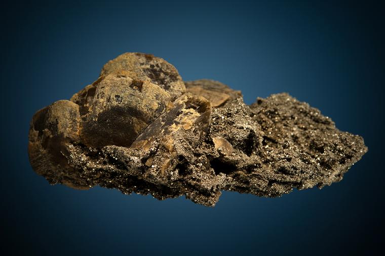 SIDERITE with PYRITE