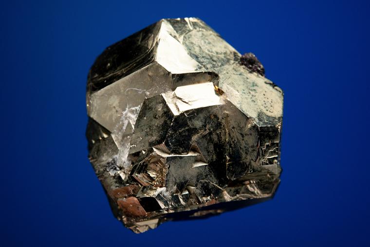 PYRITE with FRANCKEITE(?)