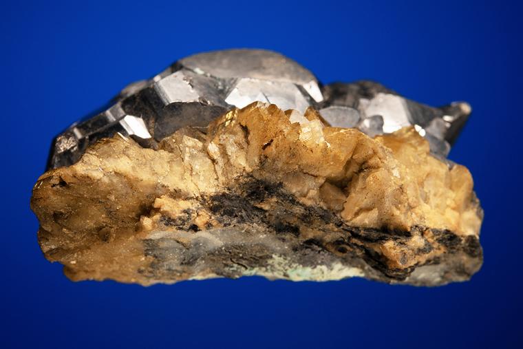 GALENA with SIDERITE