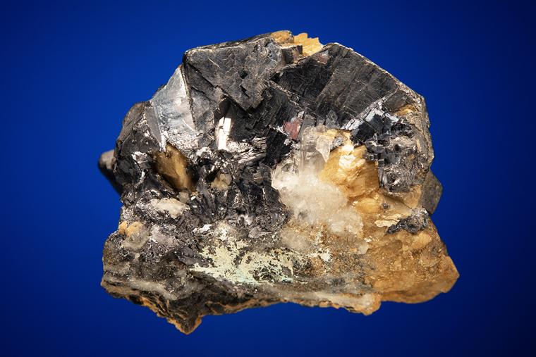 GALENA with SIDERITE
