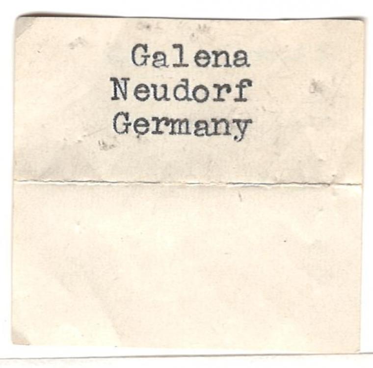 GALENA with SIDERITE