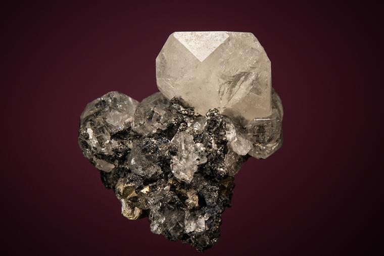 FLUORAPATITE with STANNITE