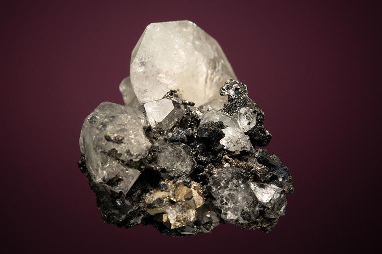 FLUORAPATITE with STANNITE