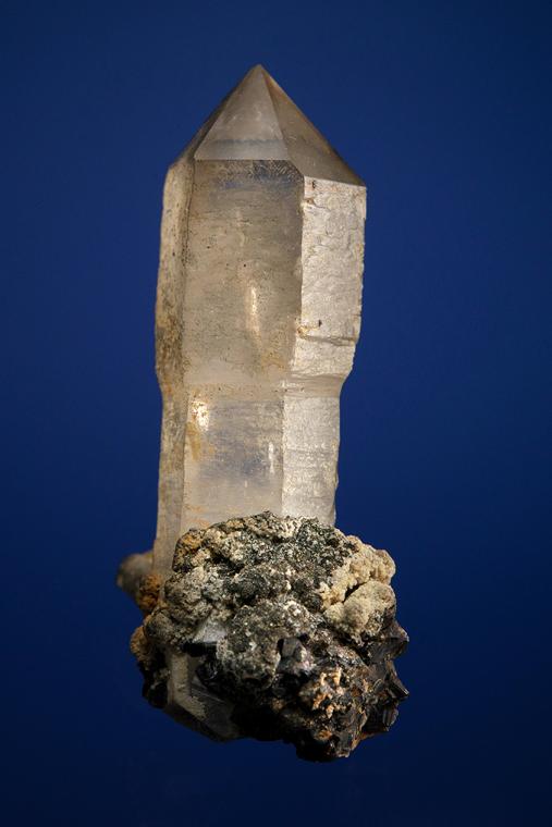QUARTZ with CASSITERITE