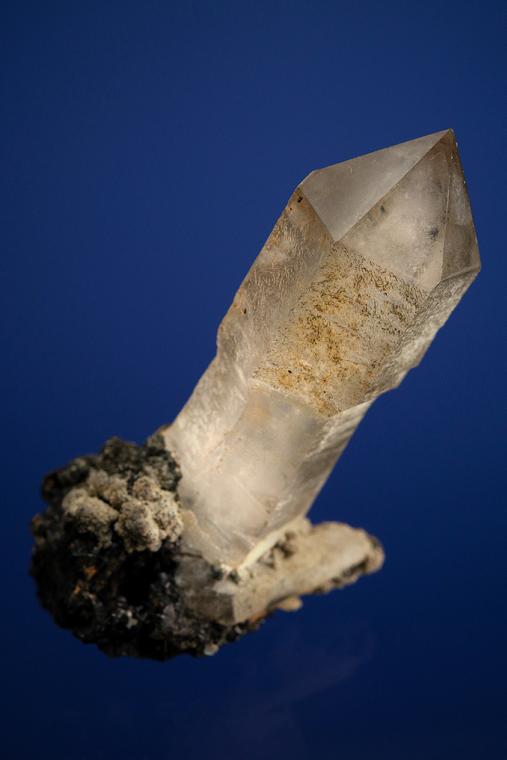 QUARTZ with CASSITERITE