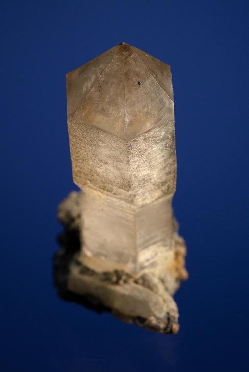 QUARTZ with CASSITERITE