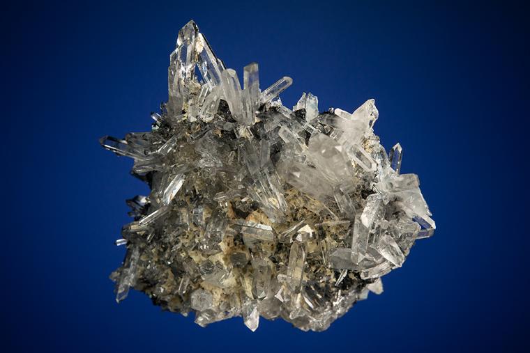 QUARTZ on CASSITERITE