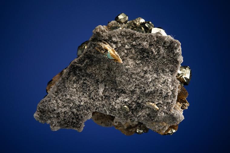 PYRITE with SIDERITE