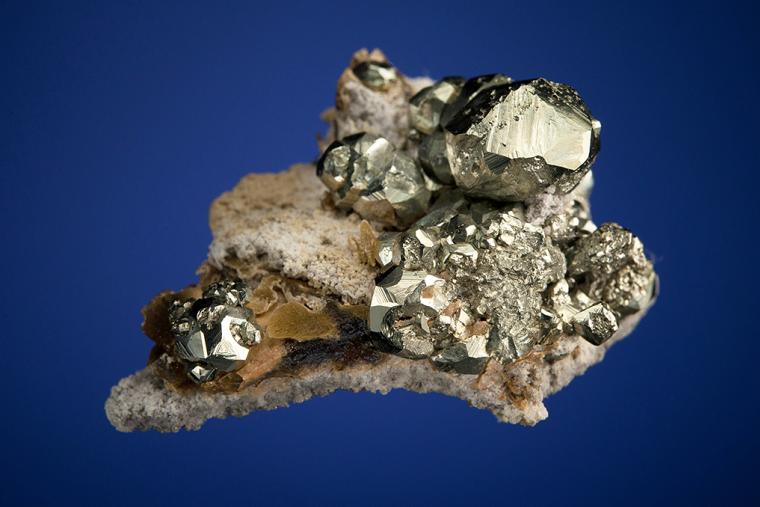 PYRITE with SIDERITE