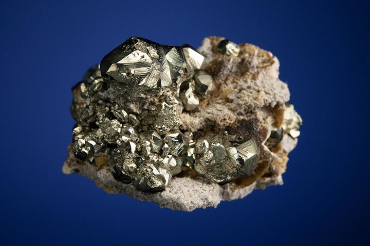 PYRITE with SIDERITE