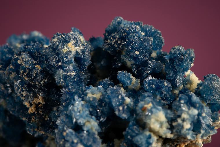 VAUXITE with PARAVAUXITE