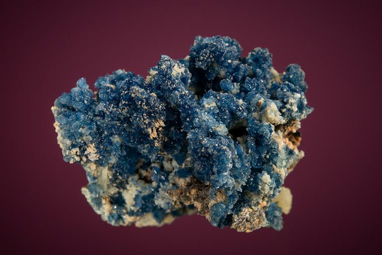 VAUXITE with PARAVAUXITE