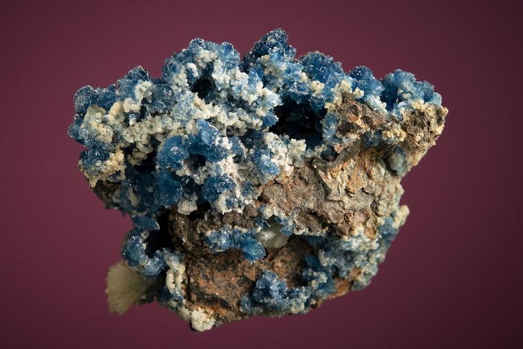 VAUXITE with PARAVAUXITE