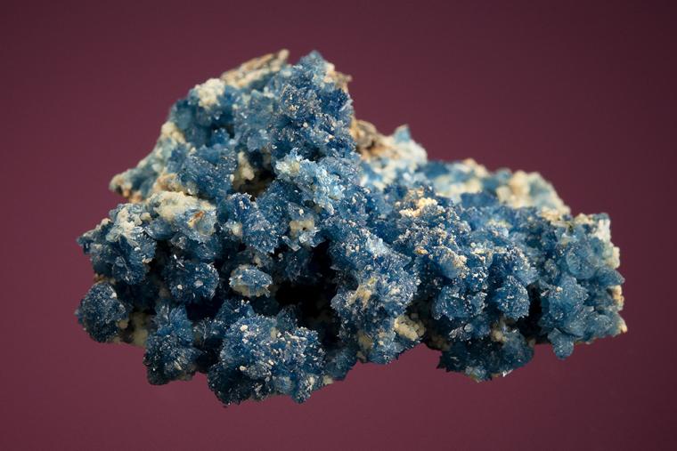 VAUXITE with PARAVAUXITE