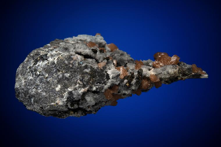 PYROMORPHITE on QUARTZ