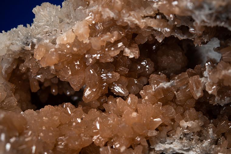 PYROMORPHITE on QUARTZ