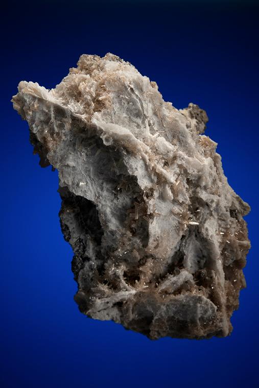 PYROMORPHITE on QUARTZ