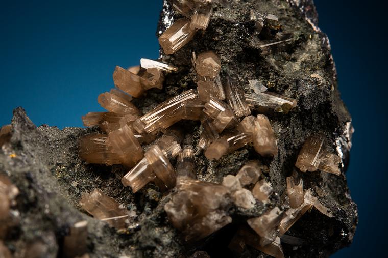 PYROMORPHITE on GALENA