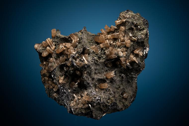 PYROMORPHITE on GALENA