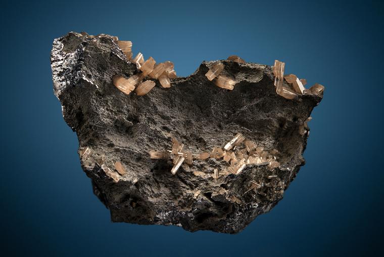 PYROMORPHITE on GALENA