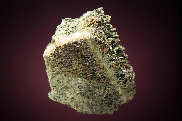 DIOPSIDE with MAGNETITE