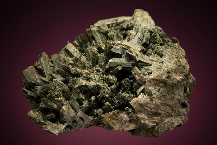 ACTINOLITE after DIOPSIDE 