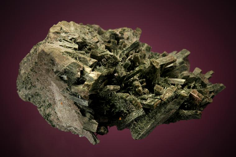 ACTINOLITE after DIOPSIDE 