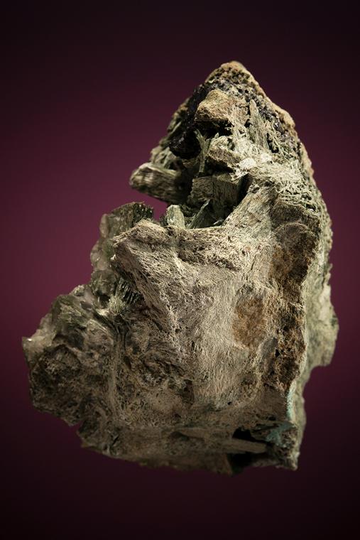 ACTINOLITE after DIOPSIDE 