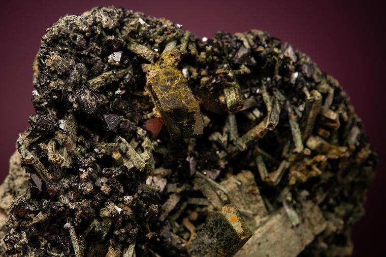 ACTINOLITE after DIOPSIDE 