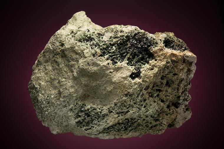 ACTINOLITE after DIOPSIDE 