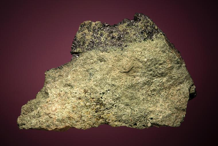 MAGNETITE with DIOPSIDE