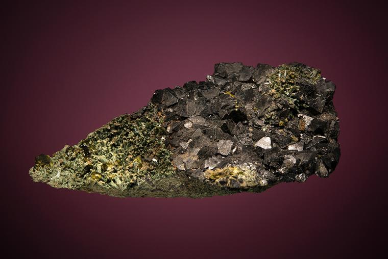 MAGNETITE with DIOPSIDE