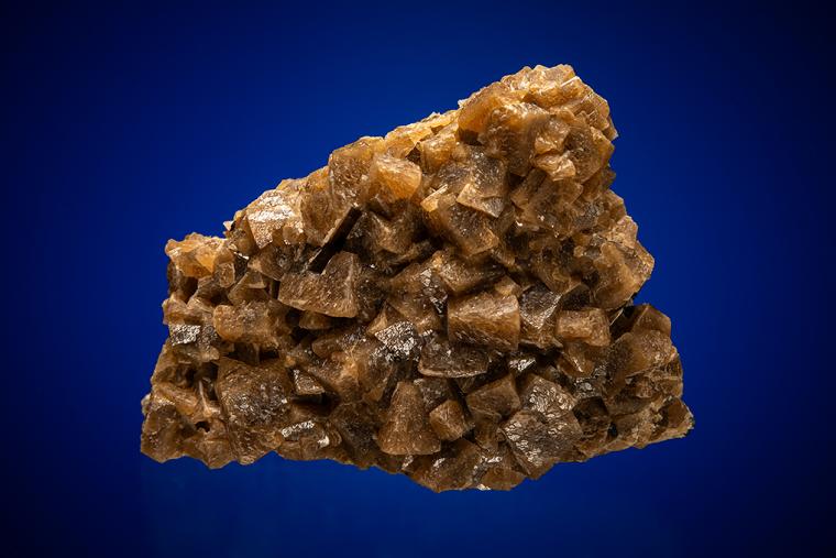 SIDERITE with GALENA