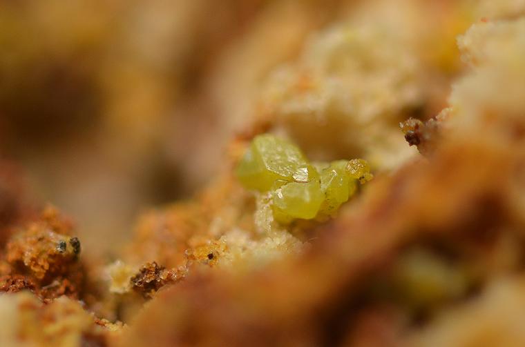 CHLORARGYRITE on PYROMORPHITE / MIMETITE and GALENA