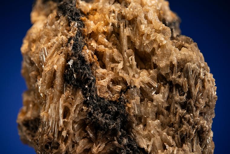 CERUSSITE with WULFENITE