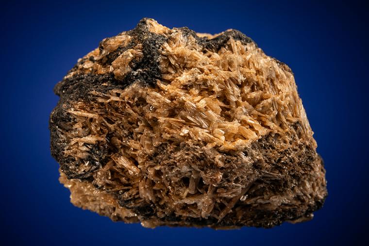 CERUSSITE with WULFENITE