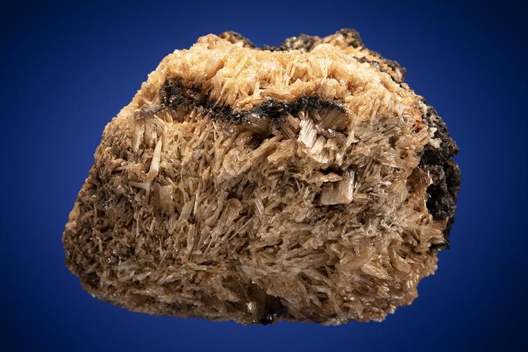 CERUSSITE with WULFENITE