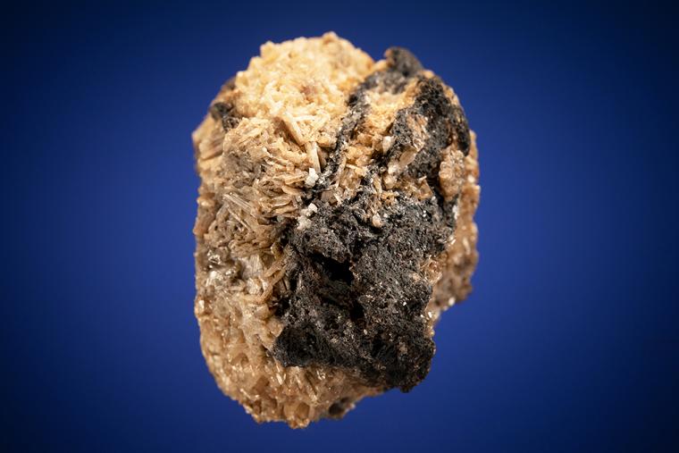 CERUSSITE with WULFENITE